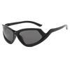 Neue Mode Future Y2K Outdoor Sonnenbrille für Damen und Herren Marke Vintage Punk Spiegel Sonnenbrille Weibliche Sommer Tönungen Oculos