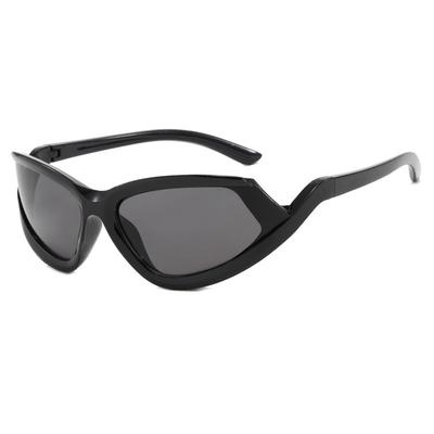 Neue Mode Future Y2K Outdoor Sonnenbrille für Damen und Herren Marke Vintage Punk Spiegel Sonnenbrille Weibliche Sommer Tönungen Oculos