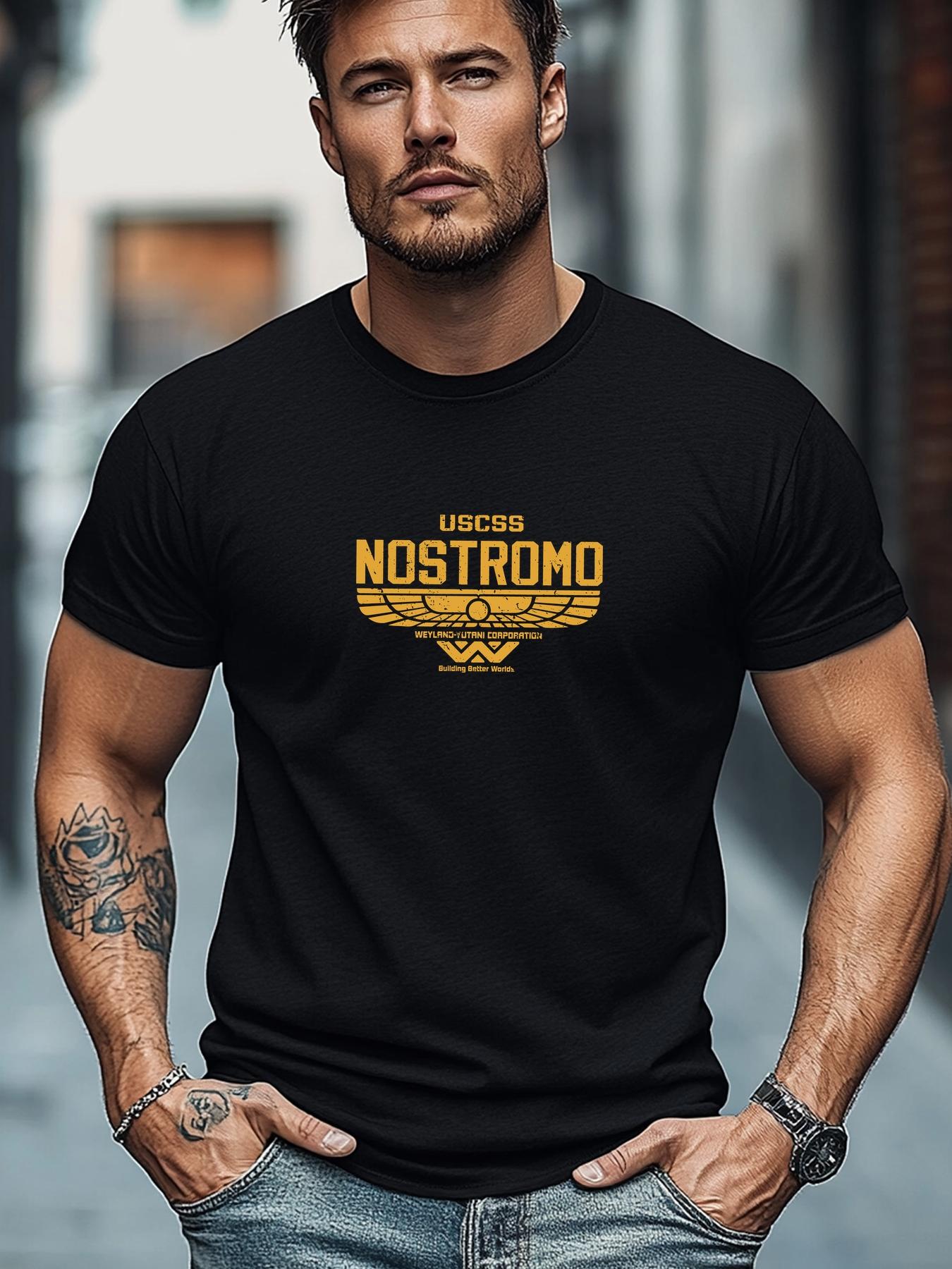 Plussize mens Tshirts relaxed and casual mens patterned summer casual crew neck shortsleeved Tshirts oversized t shirt M
