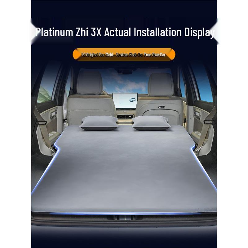 GAC Toyota IZOA Car Air Mattress: Inflatable Rear Seat & Trunk Sleeping Pad