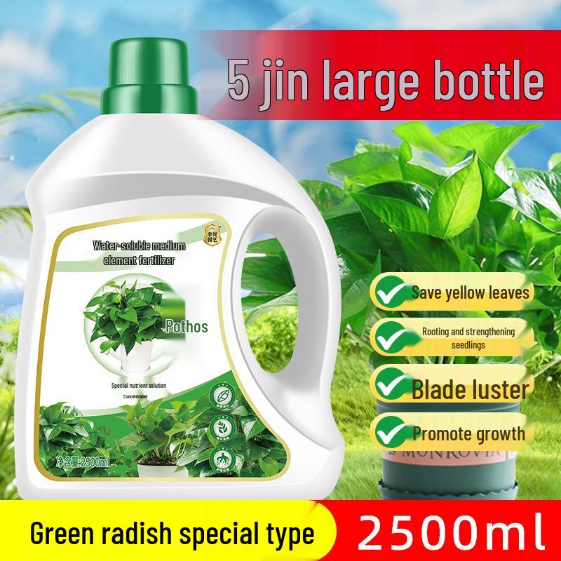 General-Purpose Hydroponic Nutrient Solution for Indoor Flowers and Green Plants