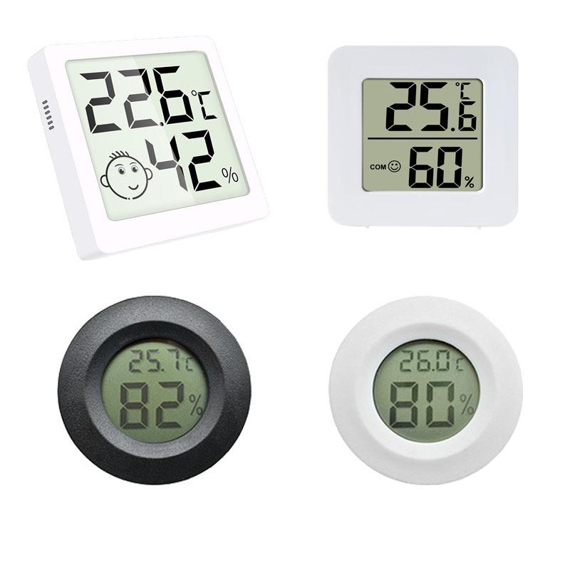 Mini Indoor Thermometer LCD Digital Temperature Room Hygrometer Gauge Sensor Humidity Meter Indoor Thermometer Temperature