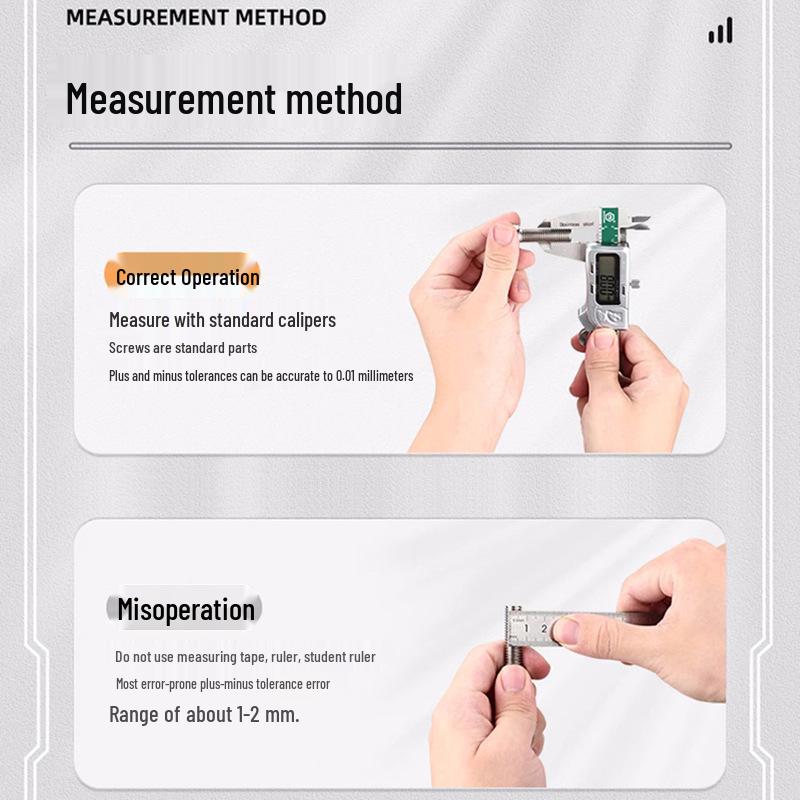 304 Stainless Steel Ultra-Thin Flat Head Phillips Self-Tapping Screws/Nails (Sizes: M3, M4, M5, M6, M8)