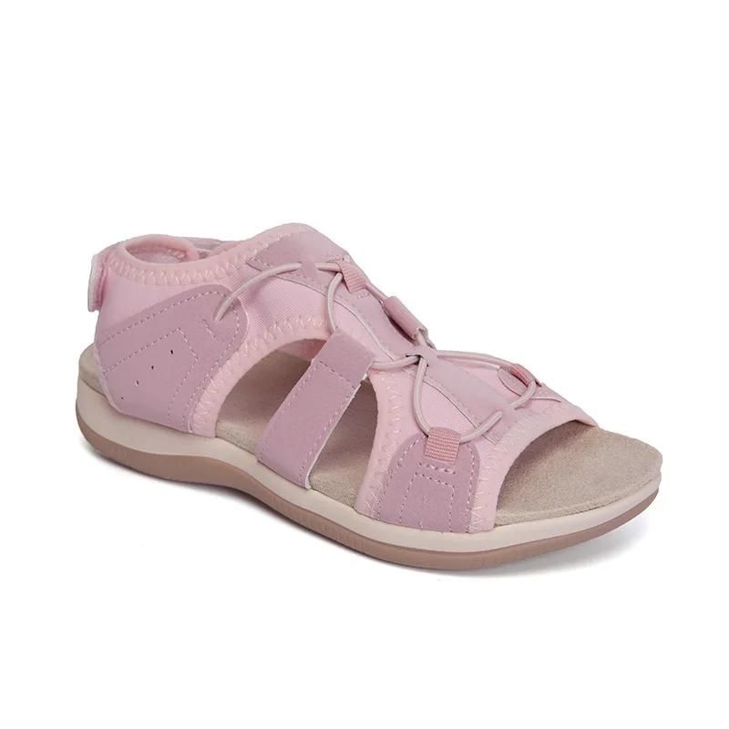 Sandalias Planas Deportivas Para Mujer, Zapatos Informales De Moda, Zapatillas De Malla Para Caminar, Correr, Playa, Tendencia,