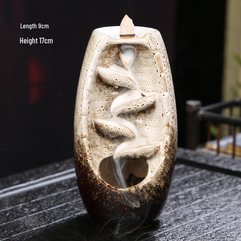 Buddha Hand Backflow Incense Burner - Creative Home Decor Ornament