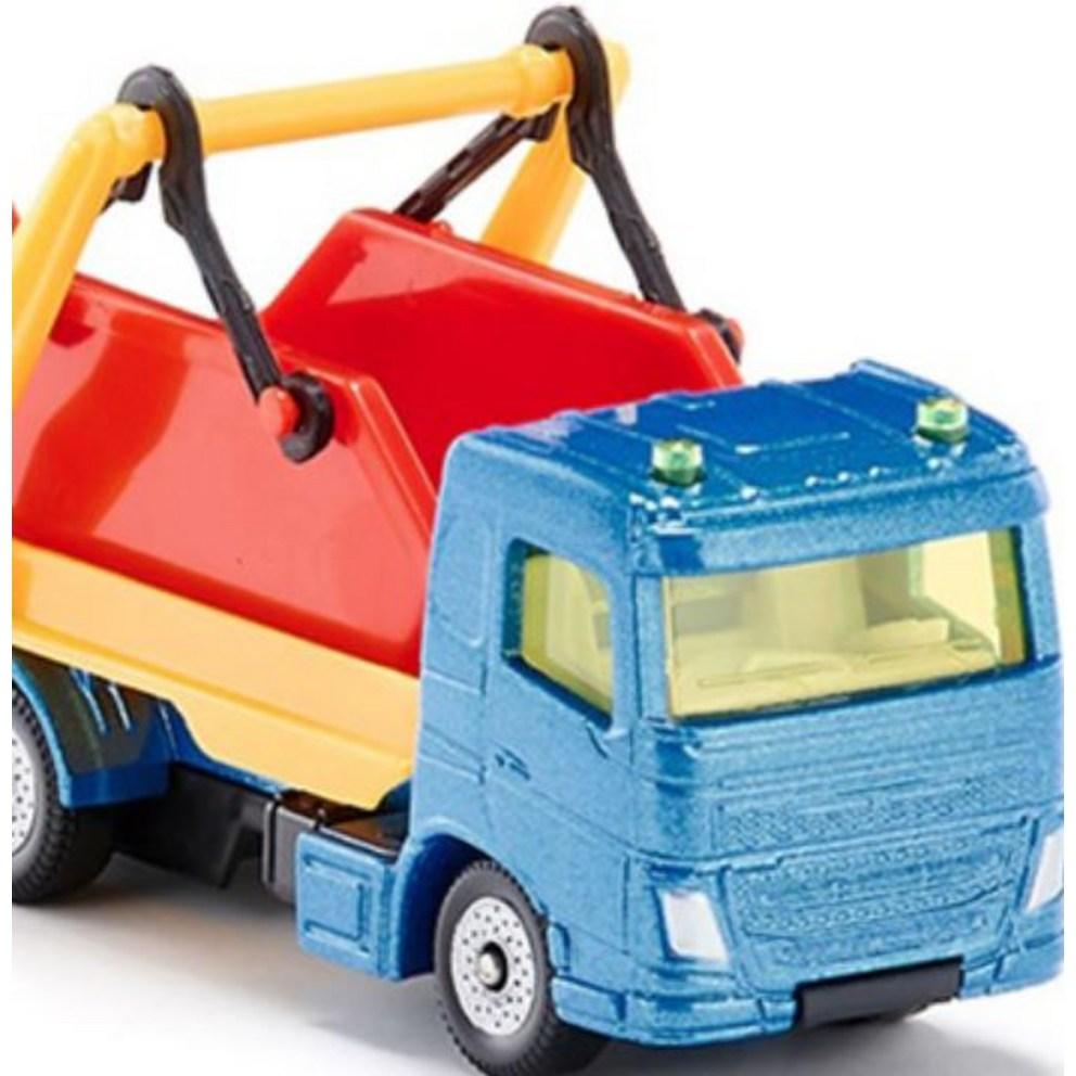 Siku SK1695 Die-cast Garbage Collection Trailer Truck