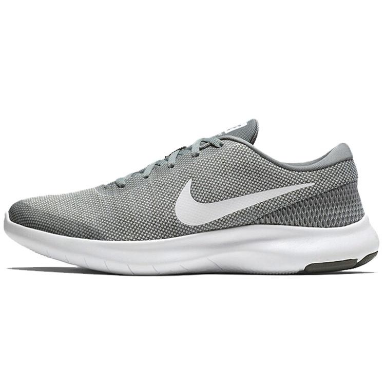 Nike Flex Experience RN 7  Wolf Grey White  Men s 908985-010 EU 46