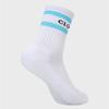 CLOUD ZERO 2S Crew Socks (2P) (0097055) CZFAF1SC903SB-WHITE