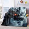 Dragon Throw Blanket All Seasons Soft Comfortable Couch Office Nap Blanket Travel Blanket Festive Gift