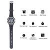 Mens Digital Watch Waterproof Electronic Sports Mountaineering Outdoor Chronograph Wrist Watch Multifunctional Luminous
