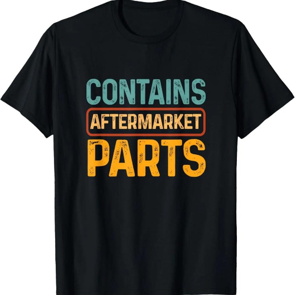 

Bionic Aftermarket Parts Design - Knee and Hip Replacement T-Shirt XXXL чёрный