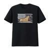 American Flag Belgian Malinois Mom T Shirt Patriotic Dog For Her Women Vintage Washed Versatile Graphic Homme Unisex Fashion