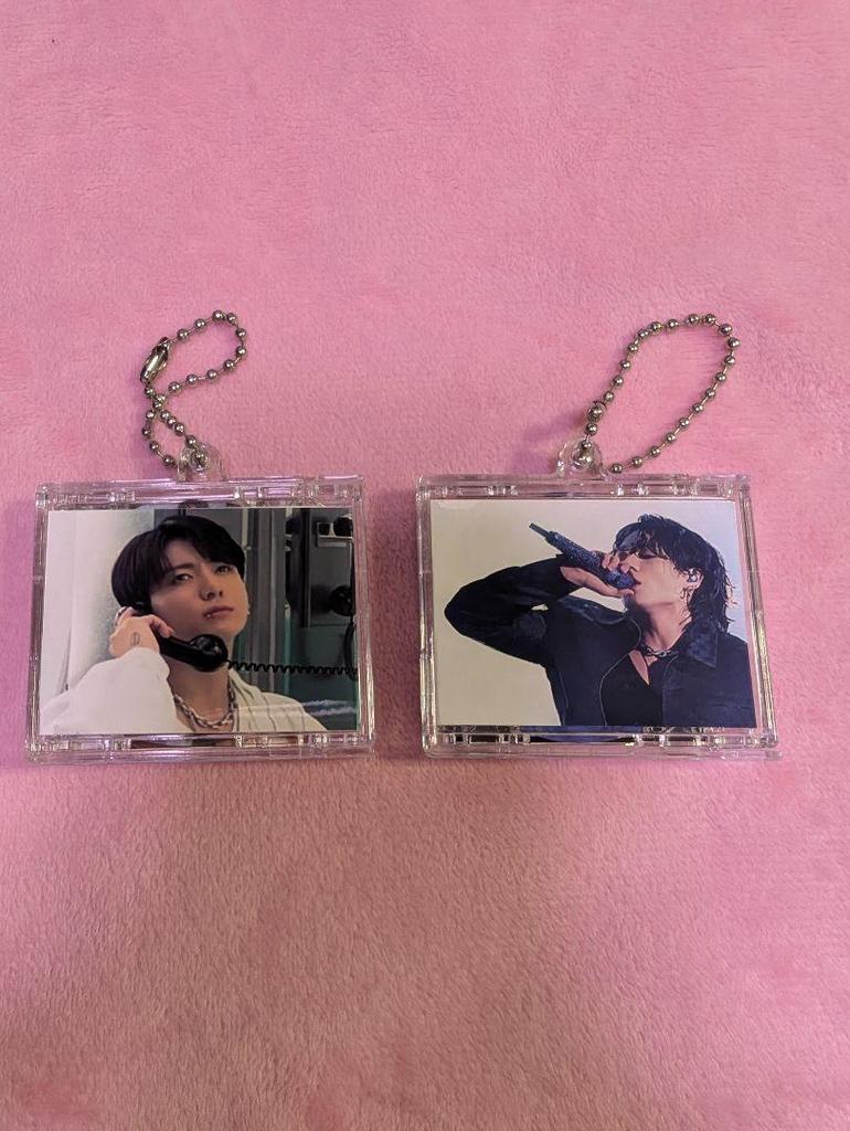 [USED] Reserved for Yukorin: BTS Jungkook CD Album Charm