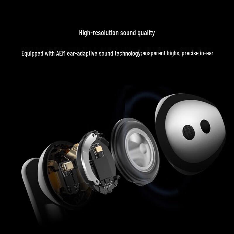 Huawei FreeBuds 4E 2024 Active Noise Cancelling Semi-in-ear Bluetooth Earbuds