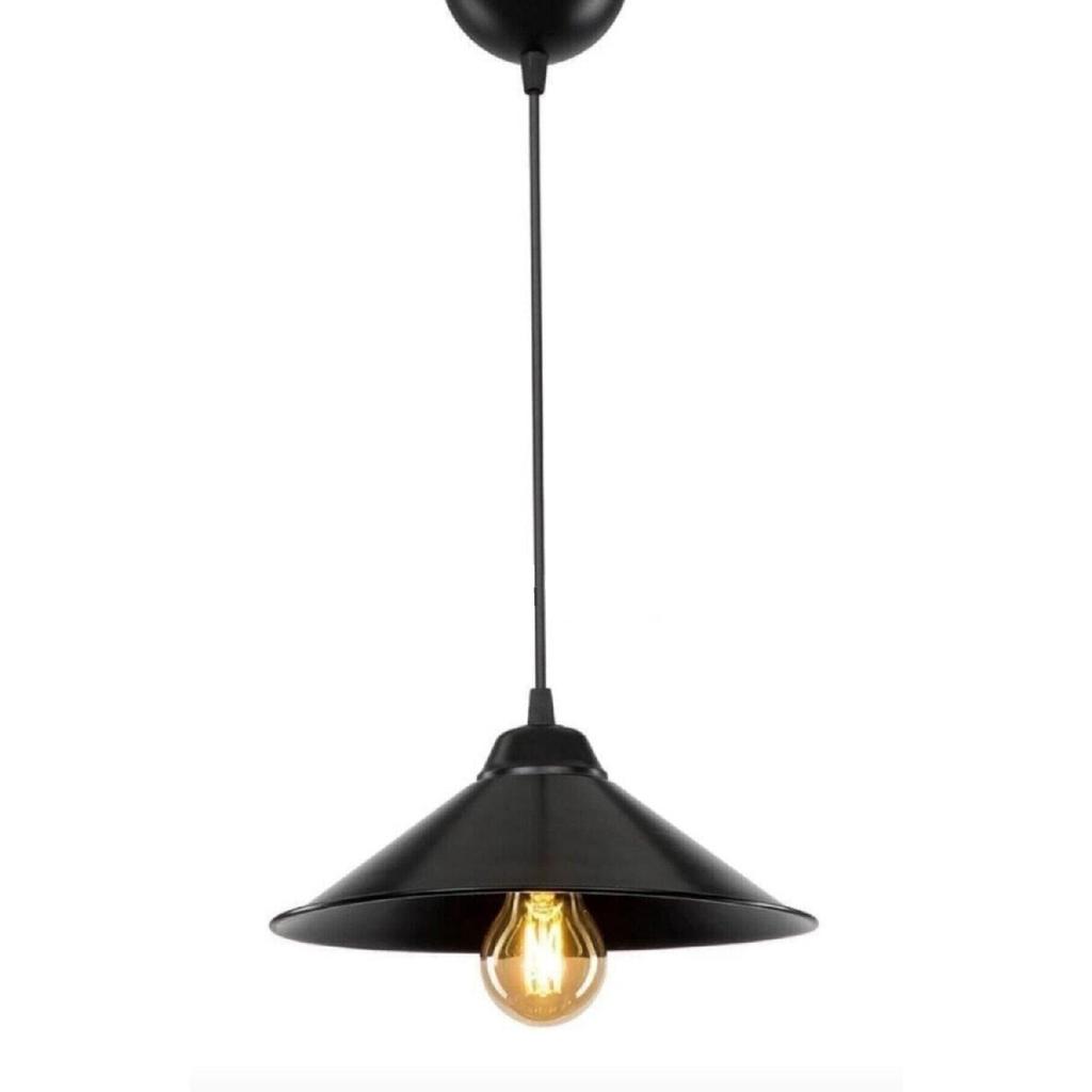 Pojedyncza lampa wisząca Biała Żyrandol Ufo