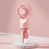 Handheld Mini Air Conditioner Fan Portable Silent Humidifying Fan For Dry Skin Fan With Humidifier