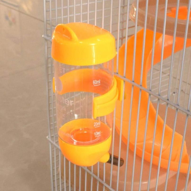 Plastikowy dozownik do picia chomika podajnik wiszący pies świnka morska wiewiórka królik głowa do picia
