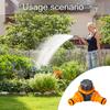  Garden Irrigation Coupler Rotating Hose Ends Adjustable Lock Mechanism Connector