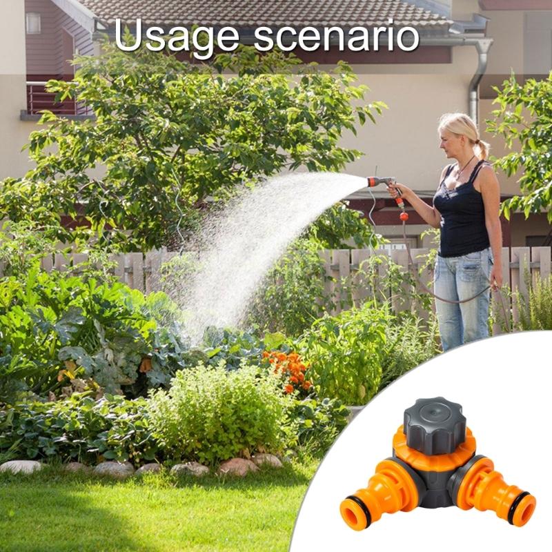  Garden Irrigation Coupler Rotating Hose Ends Adjustable Lock Mechanism Connector