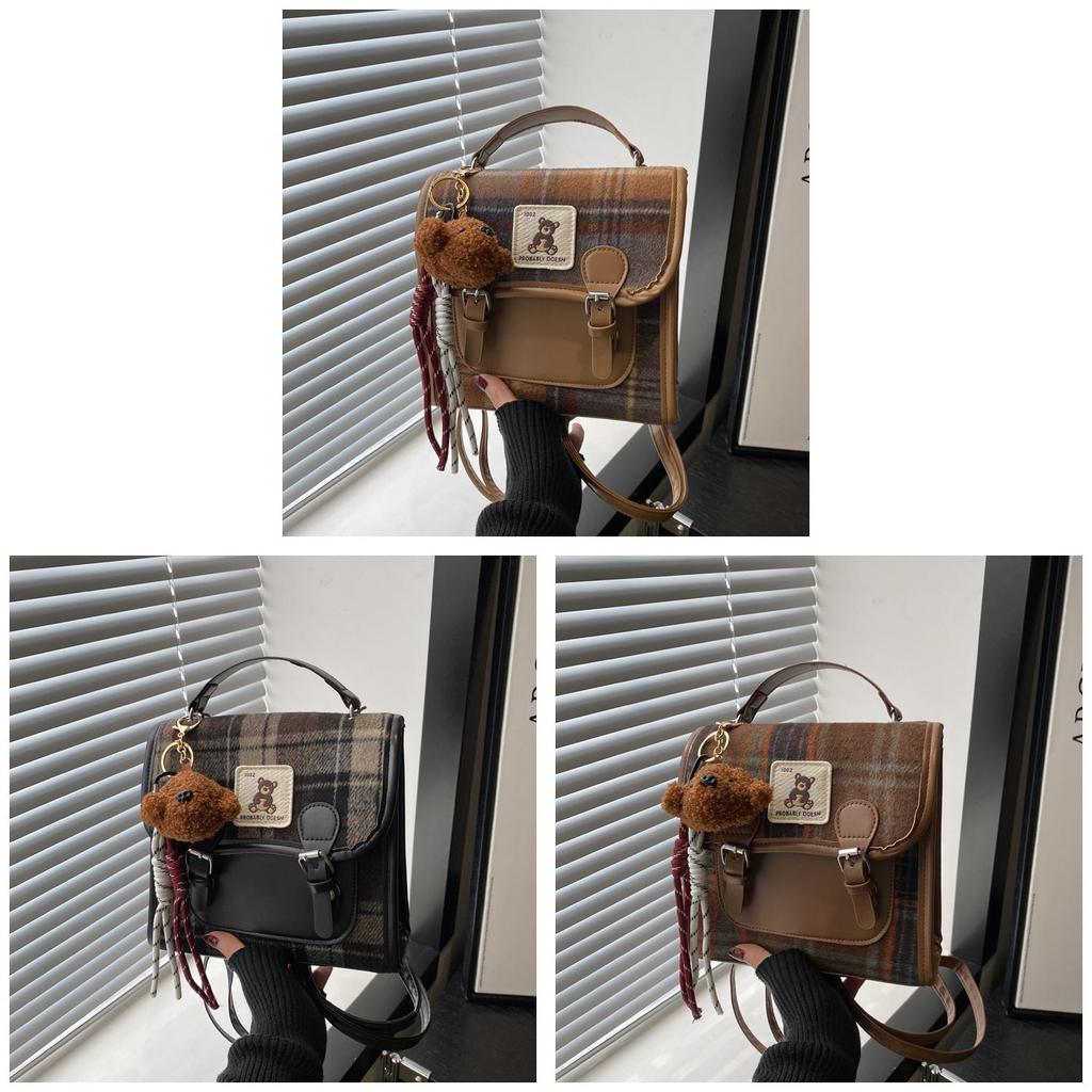 Retro Harajuku Style Backpack For Daily Use With Durable Material And Fashionable