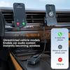 4 In 1 Bluetooth 5.4 Audio Receiver Transmitter 3.5MM AUX TF Card Stereo Music Mic Wireless Adapter With LED Display For Car TV