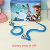 Disney's Zootopia 2 Gary De'Snake Toys, Flexible Printed Animal, Fidget ADHD Snake Toys, Perfect Desk Pet for Animal Collectors,
