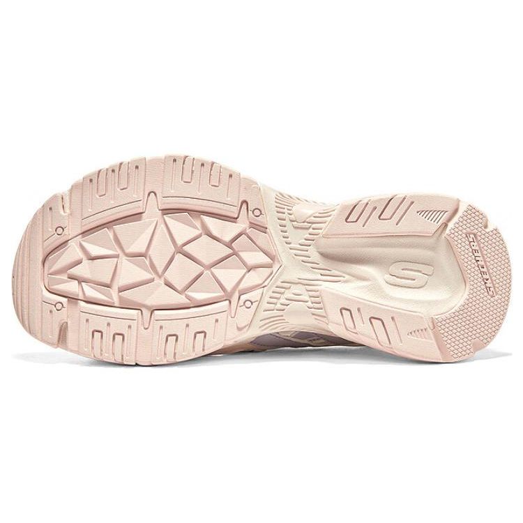 Skechers Stamina V2 PU Mecha Style Beach Sandals Women Sandals Pink Purple 119862-NTPR