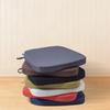 Non-Slip Dining Chair Cushion with Ties Horseshoe-Shaped Seat Pad All-Season Removable Washable For Kitchen Office Hotel Chairs