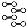 8 x Scuba Diving Snorkeling Silicone Snorkel Keeper Holder Gear Spare Parts