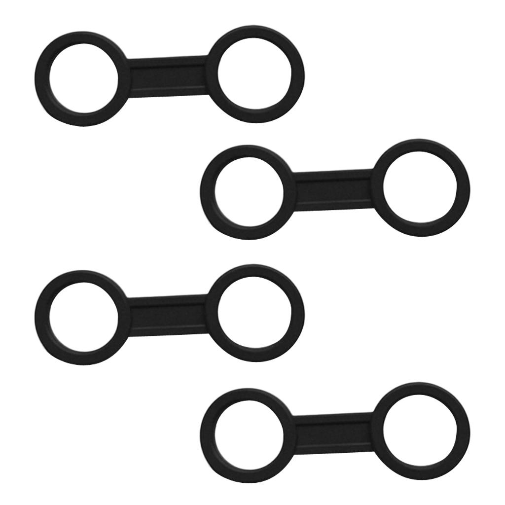 8 x Scuba Diving Snorkeling Silicone Snorkel Keeper Holder Gear Spare Parts
