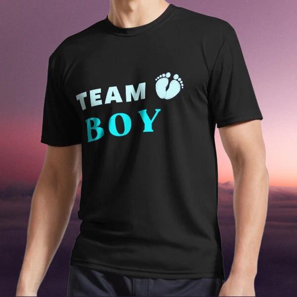 New Shirt MerchHaus - Team Boy I Gende - Active Logo T-Shirt Funny Size S to 5XL L