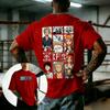 One Piece Luffy Zoro Nami Anime Cartoon Graphic T-shirt for Men 2026 Summer New Short Sleeve Cotton Tees Casual Unisex Tops