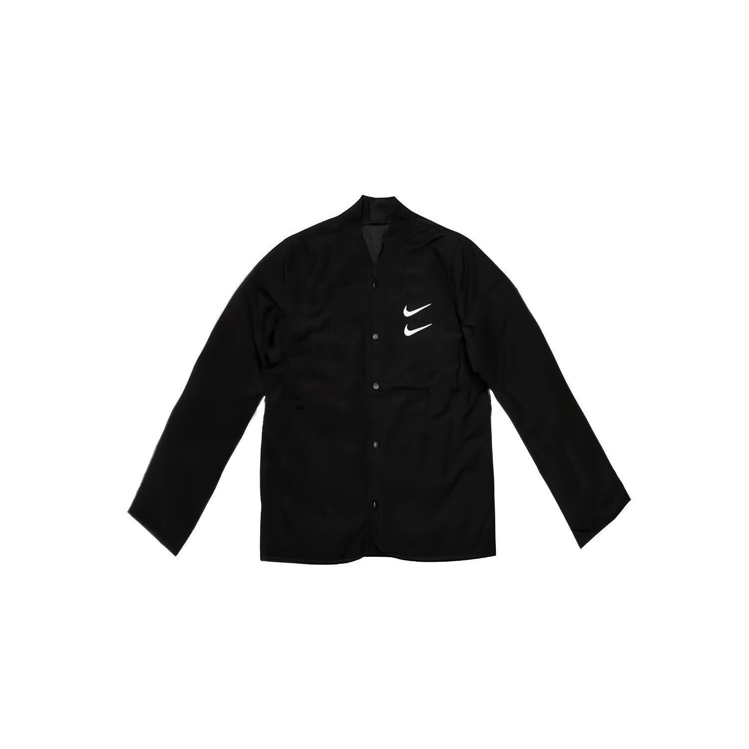 

New Nike Nsw Swoosh Jacket Men s Black CU3923-010 XXL