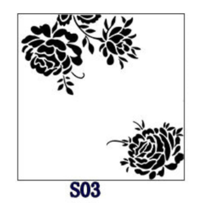 Leaves DIY Layering Stencils Wall Painting Scrapbook Coloring Embossing Album Decorative Card Template
