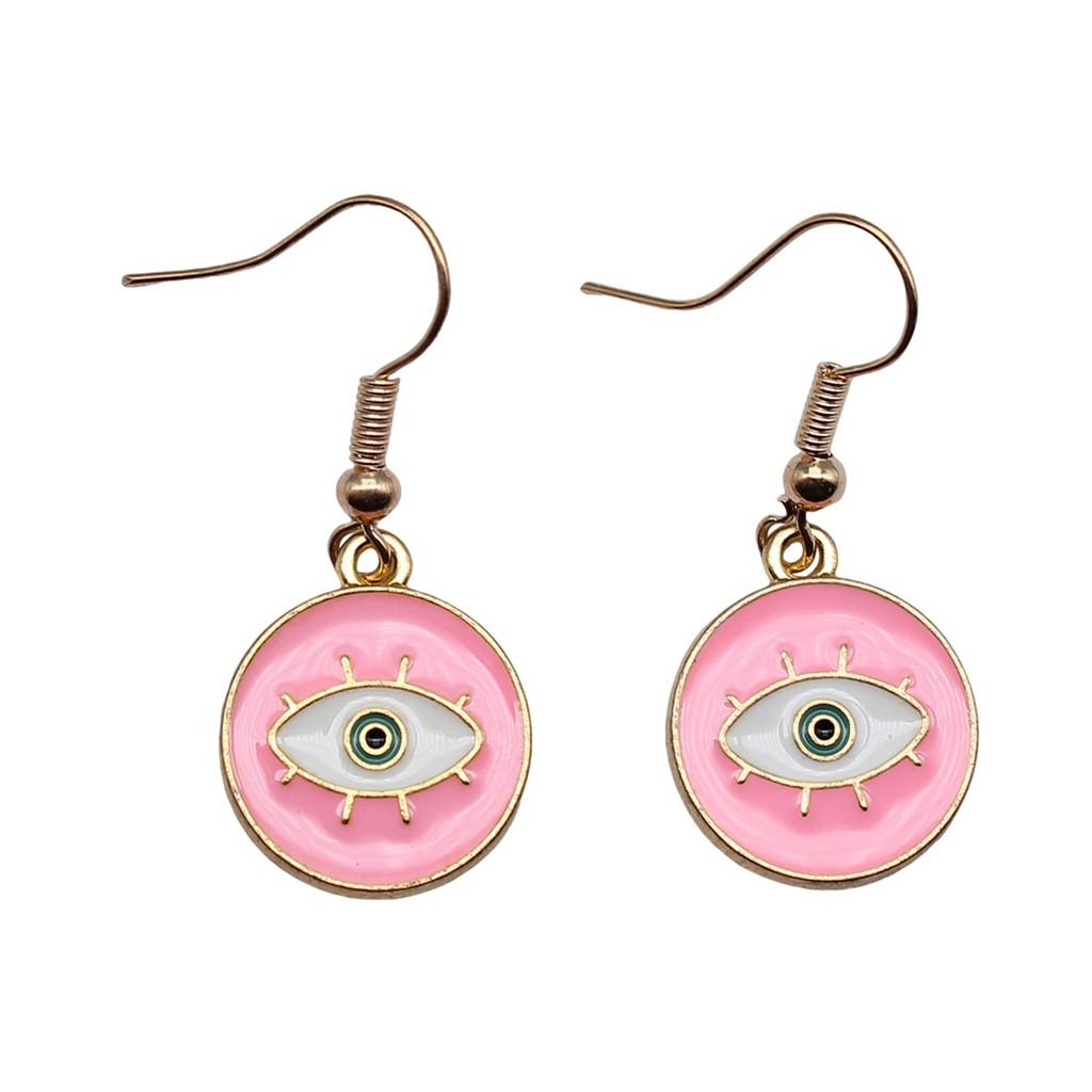 Pendientes Largos de Esmalte con Colgante Cristiano Gótico Joyería Para Mujeres Regalos Populares