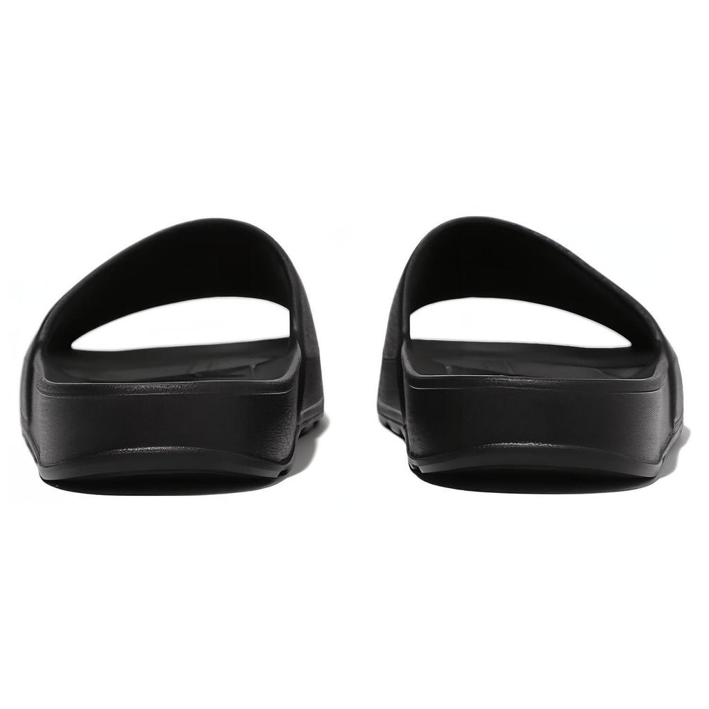 FILA Slick Slide Rubber Sole Slide Slippers Unisex Black Korean Style 1SM01971F_001