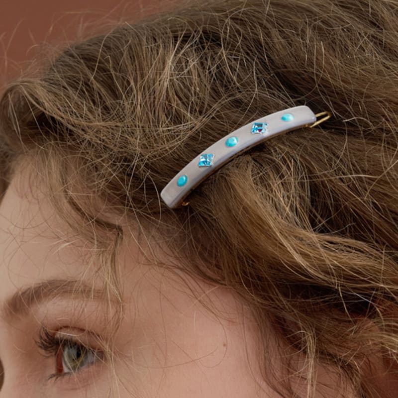 

Jean Paul Clarisse Diamond Crystal Pin DESL031-1 black