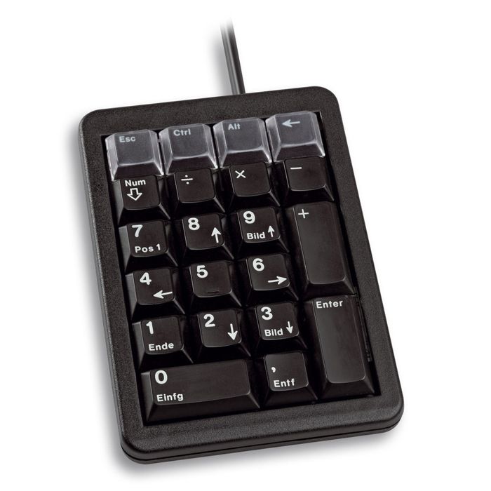 Clavier - CHERRY - G84-4700 - USB - Noir - 1.75 m de câble