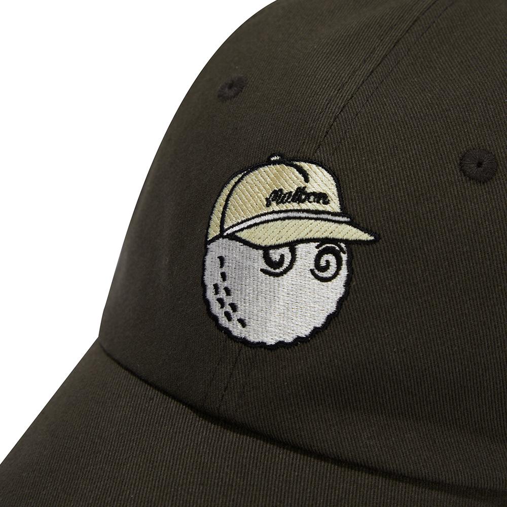 MALBON GOLF New Malbon Basic Bucket Ball Cap Brown
