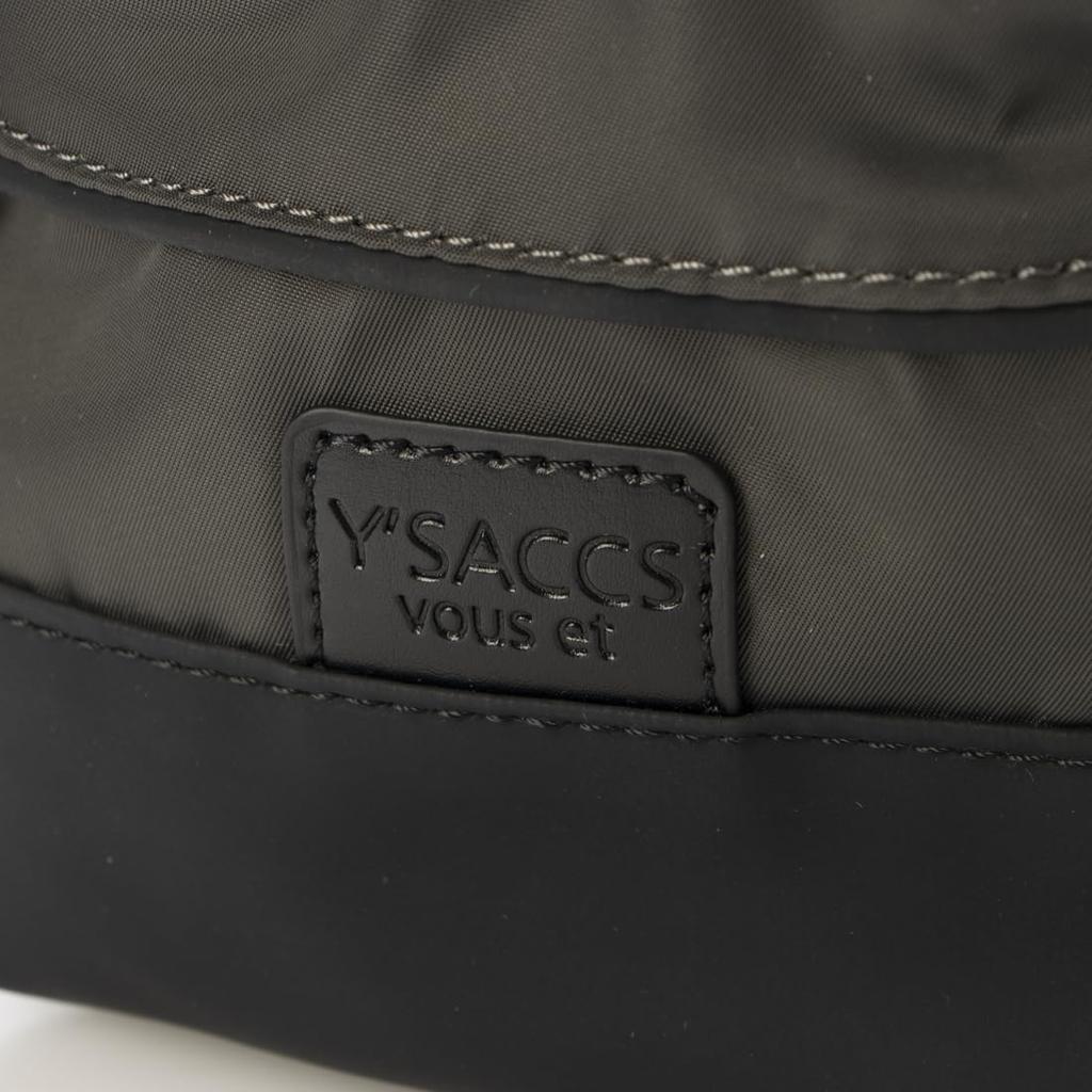 Vous Et Nylon X Polyurethane Pochette YV02001 Dark Gray [Isaac Vouet] Y’SACCS (15)