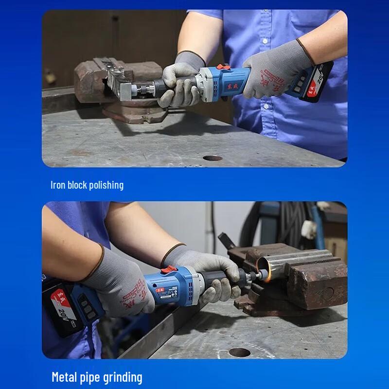 Dongcheng DCSJ25 Cordless Electric Engraving Grinder CN plug (adapter included)