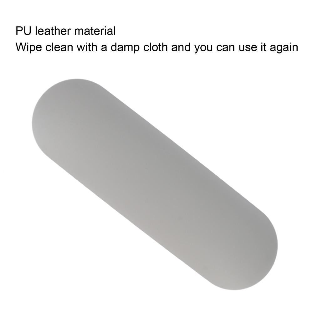 PU Leather Nail Art Pillow Sponge Material Armrest Cushion  For Nail Technicians