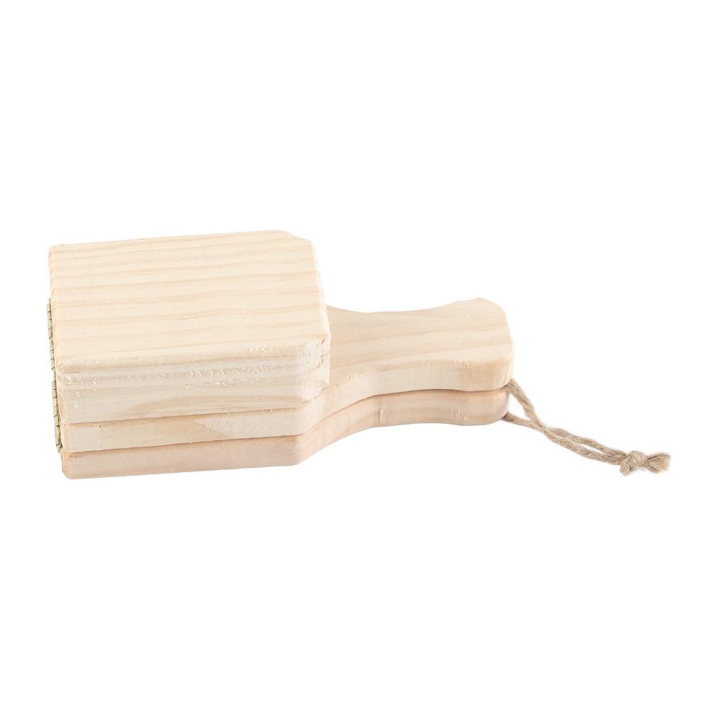 WoodenColor Banana Smasher Wood Potato Masher Durable Plantain Masher Fried Plantains