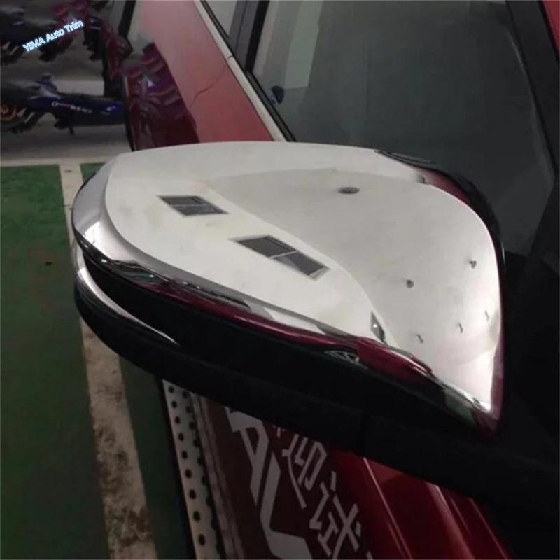 Rearview Mirror Protector Trim Car Back Up Mirrors Side Mirrors Covers For Toyota Noah Voxy 2014 - 2018 Chrome Accessories
