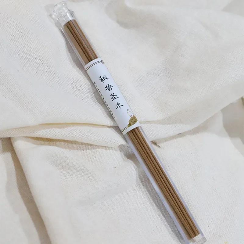 

Peru Sacred Wood/Cedar/Sage Incense Stick California Aromatherapy Natural Plant Yoga/Office Air Purification To Help Sleep Joss California cedar