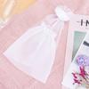 Funda para Botella de Vino de Boda Vestido Novia Novio Envolturas Decoraciones para Copas de Vino Brindis Fiesta Regalo Adorno