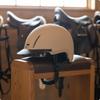 Reiterhelm Hinterkopfschutz Reiten Vollschutz Sportausrüstung für Erwachsene,