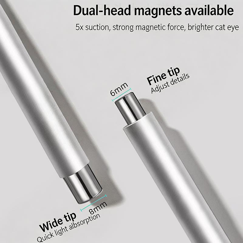 Professional Nail Art Magnetic Tool for Cat Eye Effects Perfect for DIY