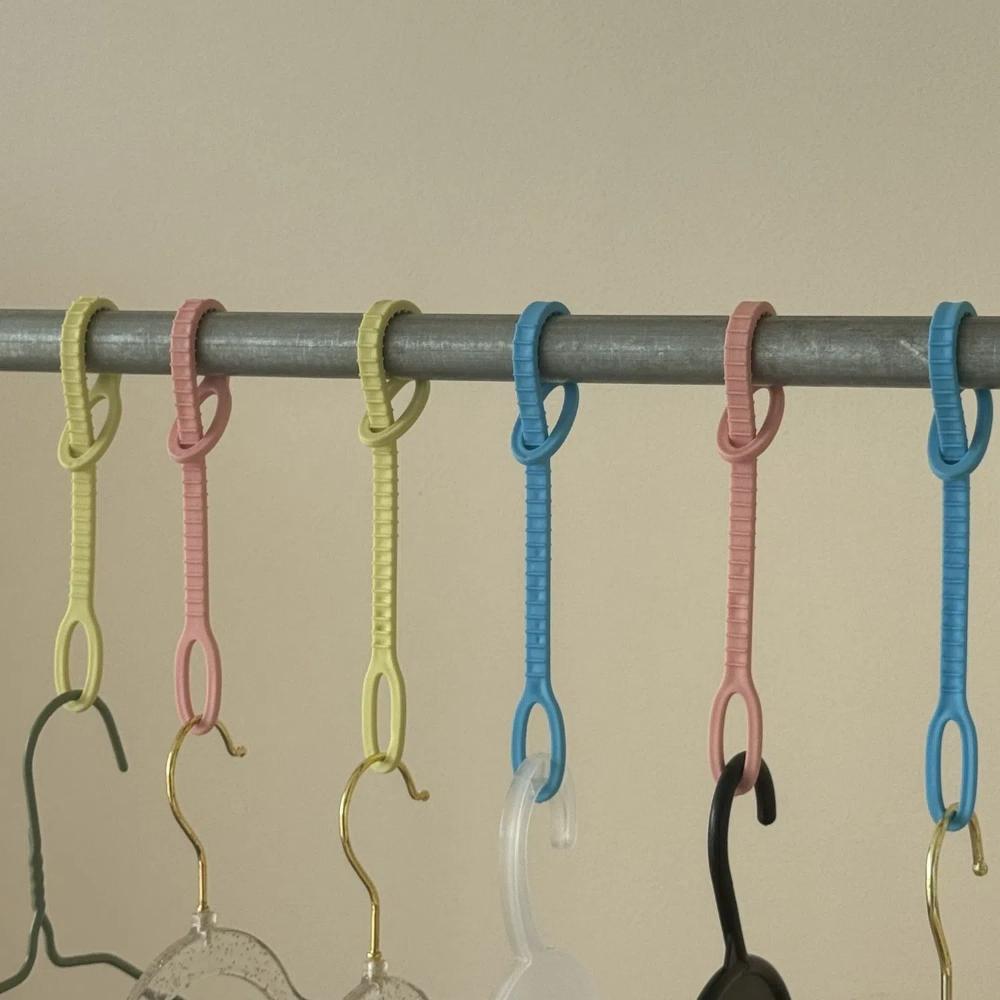 Windproof Clothesline, Fixed Clothes Hanger, Anti Falling Clothes Rack, Anti Blowing Clothes Hanger, Windproof Clothesline