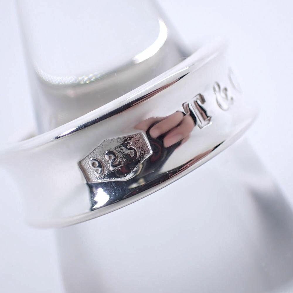 [Used] TIFFANY 925 1837 Ring / Size 10 / J8-10